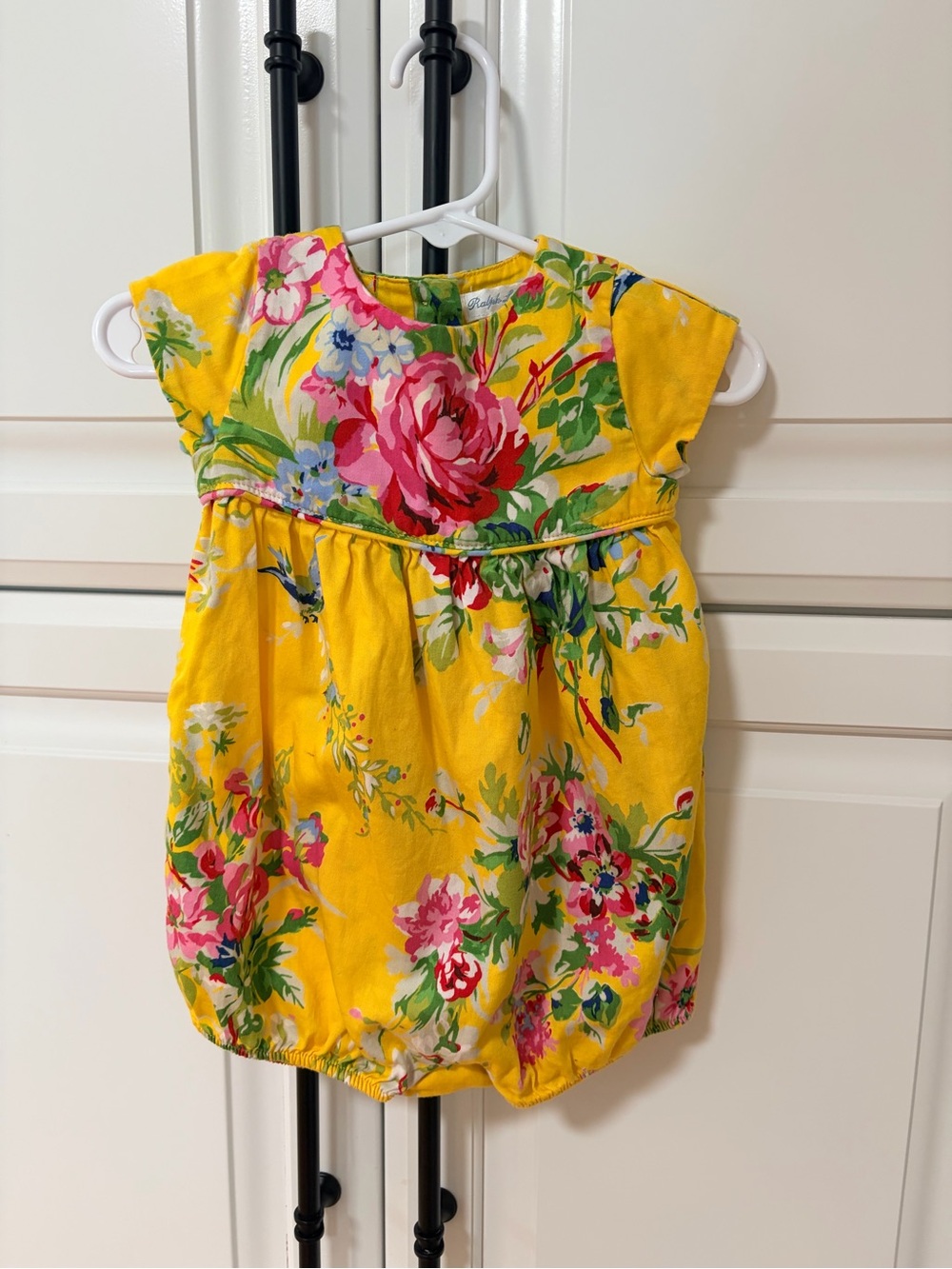 Ralph Lauren baby girl romper